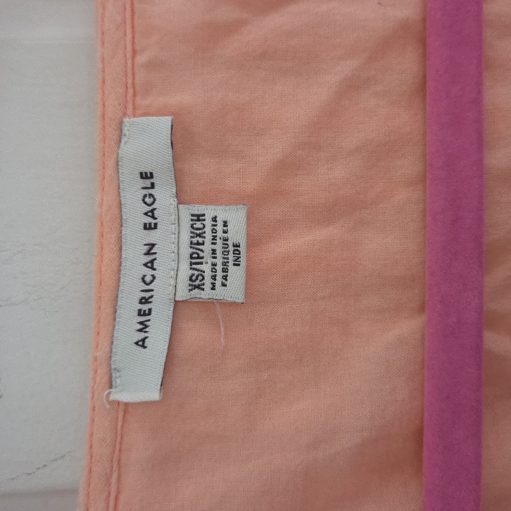 AE Peachy Babydoll Long Sleeved Top - Picture 8 of 11